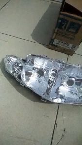 COD HEAD Lamp Assy Lampu Depan Reflektor SHOGUN 125 2004 2005 2006 MERK WIN