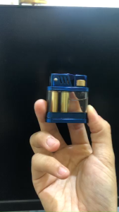 Bật Lửa Zoro Z716 Chính Hãng – Siêu Nhỏ Gọn Trong Suốt Dễ Thay Đá & Bấc Tặng Kèm 3 Viên Đá