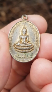 เหรียญพระพุทธ หลวงพ่อฤาษีลิงดำ วัดโพธิ์เมืองปัก จ.นครราชสีมา (รุ่นสร้างบูชาผู้มีพระคุณ)