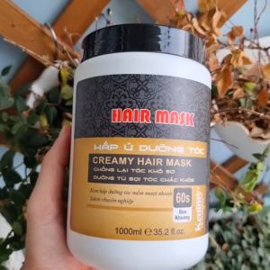 Hấp Ủ Tóc Bùn khoáng KENIMY Phục Hồi 60s - 1000ml - Chính hãng