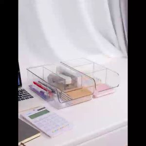 Kontainer Minuman Kaleng Kulkas tempat bumbu makeup sayur buah kotak serbaguna TY-0915