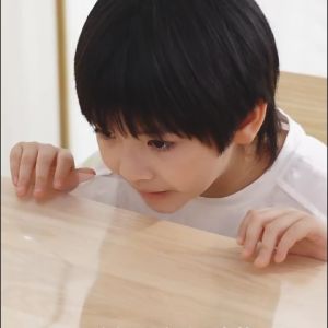 ผ้าปูโต๊ะ ผ้าปูโต๊ะใส 2.55mm ผ้าคลุมโต๊ะ PVC พลาสติกปูโต๊ะ ทนต่อน้ำมันและคราบสกปรก