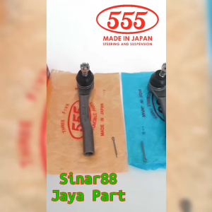 Tie Rod End Tierod Honda HRV HR-V Tahun 2015-2023 MEREK 555 | SINAR88