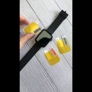 [HCM][2 miếng] Dán đồng hồ cho Xiaomi Mi Watch Lite/ Redmi Watch 2 Lite/ Redmi Watch 3/ 3 Active- trong suốt
