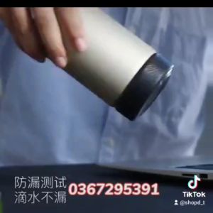 Bình giữ nhiệtbằng thép chống gỉCốc bảo ôn cốc pha trà KAXIFEI( 380ml)