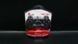 Games Joystick Gamepad USB Wired Game Controller Rocker Vibration Handle Wired Gamepad Joypad For PC Computer