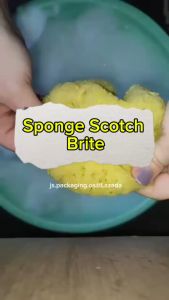 3M Scotch Brite Heavy Duty Scouring Scrub Sponge - Multipurpose Household Kitchen Cleaning Scrub