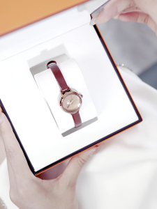 REBIRTH Jam Tangan Wanita Mode Kasual Elegan Dan Sederhana Tali Kulit Jam Tangan Cewek COD