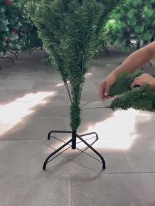 Christmas tree full set 3ft/4ft/5ft/6ft/7ft/8ft makapal set christmas decorations for home set christmas lights solar power outdoor xmas tree christmas wreath