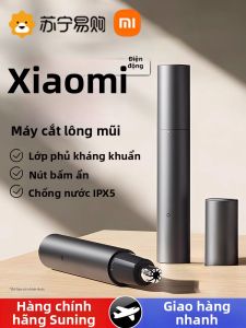 Miui | Máy Tỉa Lông Mũi Điện Tử Mijia - Chống Nước IPX5 Lưỡi Dao Kháng Khuẩn Phích Cắm Dẹt
