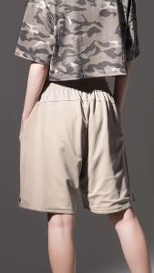 XEXYMIX Camouflage Reversible Womens Shorts Celana Pendek Wanita - XFK2PS1111