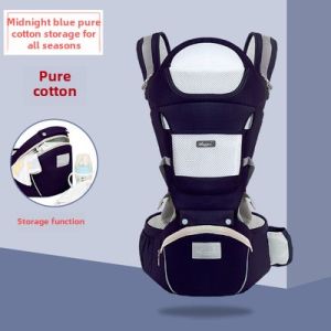 Baby Carrier Multi-Functional Front Holding Front and Back Two Use Lightweight Kids All Year Round out Baby Holding Artifact Baby Waist Stool