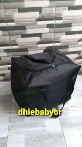 Tas Laundry Belanja Polos Jumbo 48x35x38 cm Laundry Bag Serbaguna