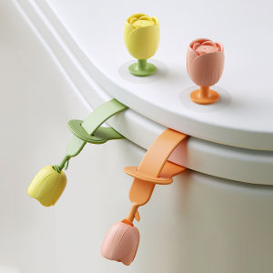 Creative Toilet Lid Lifter Bathroom Sanitary Silicone Cover Lift Device Dirt-Resistant Handle Toilet Seat Cover Remover