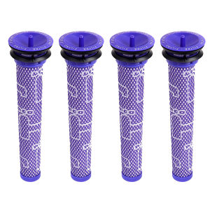 Pre-Filter Attachment For Dyson V6 V7 V8 Absolute Animal Cordless Vacuum Cleaner Filter Accessories Washable Filter Spare Parts