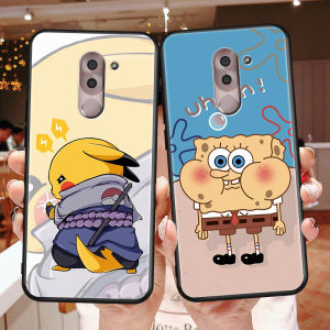 Full Cover Huawei Honor 6X Phone Case Creative Cute Silicone Anti-Slip Protective Shell for Men And Women Shockproof Binhao