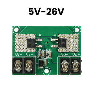 10A DC Power Supply Reverse Polarity Protection Board Ultra-Low Voltage Drop Power Module for Stable Safe Circuit