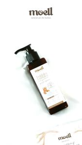 Moell Bubbles Everywhere Body Wash 185 ml Sabun Mandi Bayi Pencerah Kulit