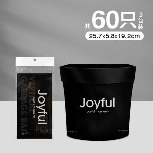 Standing Car Trash Bag Adhesive Thickened Car Interior Car Special Trash Can Desktop Small Size Clean Bag Plastic Bag