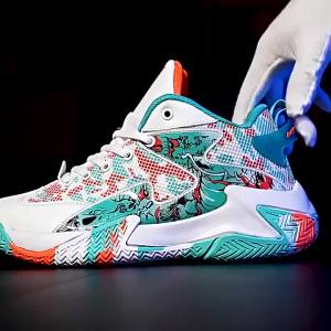 Breathable Non-slip Durable Teen Basketball Shoes