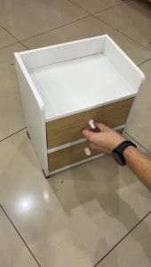 MEJA NAKAS 2L MINI BEDSIDE TABLE MEJA KAMAR TIDUR MINIMALIS MEJA NAKAS PORTABLE NAKAS KINGDOM MEJA NAKAS MEJA KASUR MEJA TEMPAT TIDUR
