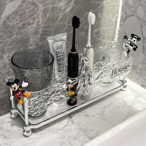 Luxury Electric Toothbrush Storage Rack