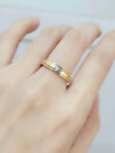 Nhẫn cặp_ nhẫn cưới đồng đỏ không phai