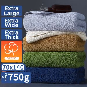Cotton Extra Thick Adult Towel Set