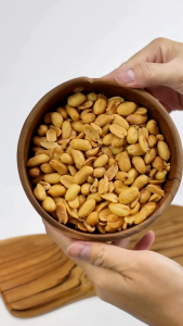 IndoSedap Roasted Garlic Peanut Kacang Kapri Tari Bali | Authentic Original Indonesian Snacks 300g