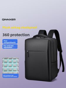 QINNXER | Anti-shock Laptop Backpack 15 inch