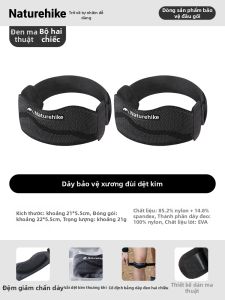 NatureHike | Dụng Cụ Hỗ Trợ Gối Cho Đèn Ngoại và Chạy Bộ
