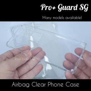 [SG] AIRBAG Phone Case Vivo V30e V30 V29 V29e V27 Pro Y78 Y78+ X80 Pro X80 Y100 5G Clear Phone Casing