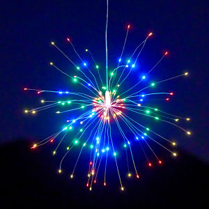 BEAUTY IN THE LIGHT | Solar Multi-color Changing Decoration Light Strips