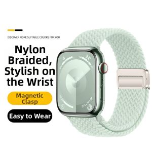 CRAFTSMAN DAI | Magnetic Braided Nylon Sports Watch Strap