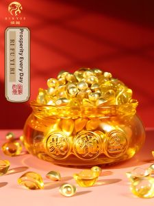 BINYUE | Wealth Attracting Decorative Crystal Basin