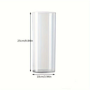 Lọ Hoa Acrylic Hiện Đại Trong Suốt Cao Cấp Hình Trụ Dùng Làm Vật Trang Trí Trung Tâm Tiệc Cưới Nhiều Kích Cỡ.