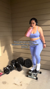 【SG Dliver】Stepper Gym & Fitness Exercise Step Stepper Machine + 2 Pcs Resistance Band Slimming Foot Machine Mini Stepper legs fitness exercise machine Step exercise machine gym fitness equipment