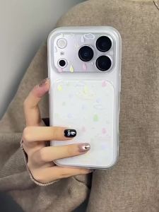 UGP | Cute Unique Full Coverage Protective iPhone 17 Pro Max Case White