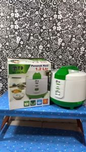 Magic Com / Rice Cooker Omicko 12 Liter Anti Lengket & Rice Cooker Mini 1 Liter