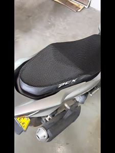 Honda ADV160 ADV150 PCX160 PCX150 NMAX155 Mesh Seat Cover Breathable Waterproof Motorcycle Seat Cushion Cover