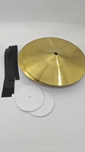 Cymbal 10\\\" sepasang (isi 2) untuk drumband/Cymbal Marching Band 10\\\"