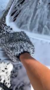 KOCH CHEMIE EXTERIOR WASH MITT (1PC 26 x 21cm)