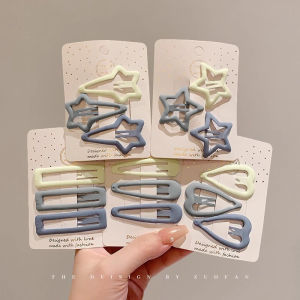 Set 3 Pcs of Fashion Simple Hairpins Bangs Bb Hairpin Hair Accessories for Women