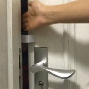 ที่กันประตูปิด ที่กั้นประตู กันชนประตูห้อง รูปประสบการณ์ NanaBaby Door Stopper พร้อมที่แขวนเก็บติดประตู