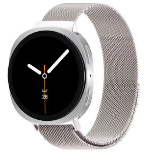 CRESTED | Milanese loop band For Samsung Galaxy Watch 8 Strap 44mm 40mm Metal Bracelet correa Galaxy Watch 8 classic 46mm smartwatch strap
