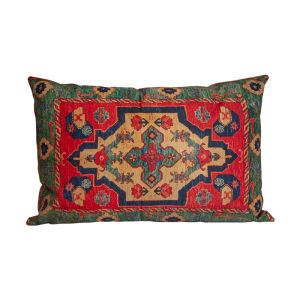 Bàn Tay Dài Bằng Vải Lanh Dày Cổ Điển Hai Mặt Bohemian Có Đệm Bên Trong Đệm Dài Có Thể Tháo Rời Chất Liệu Cotton PP