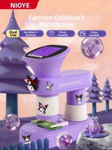 NIOYE | Children Bacteria Viewing Professional Microscope Toy