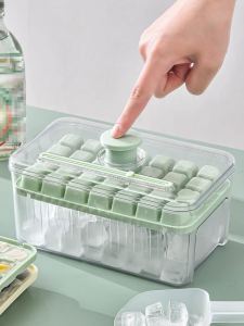 gumahus | Press Ice Cube Mold Ice Tray
