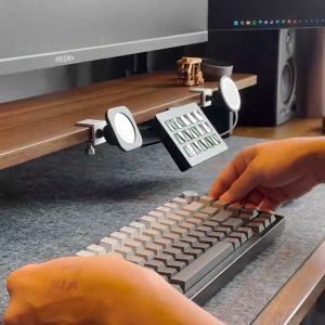 Denn AC/DC Rechargeable Portable Radio (USB Bluetooth) DR678RB