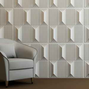 Tấm Trang Trí Tường 3D Hiện Đại Đơn Giản Tấm Dán Tường Thiết Kế Hình Ảnh Quầy Lễ Tân Công Ty Tấm Lót Tường TV Trang Trí